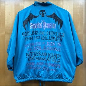 🔥SOLD🔥Disney Haunted Mansion Jacket Madame Leota Magic Kingdom Full Zip